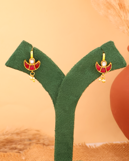 Bugadi Jadau Earrrings
