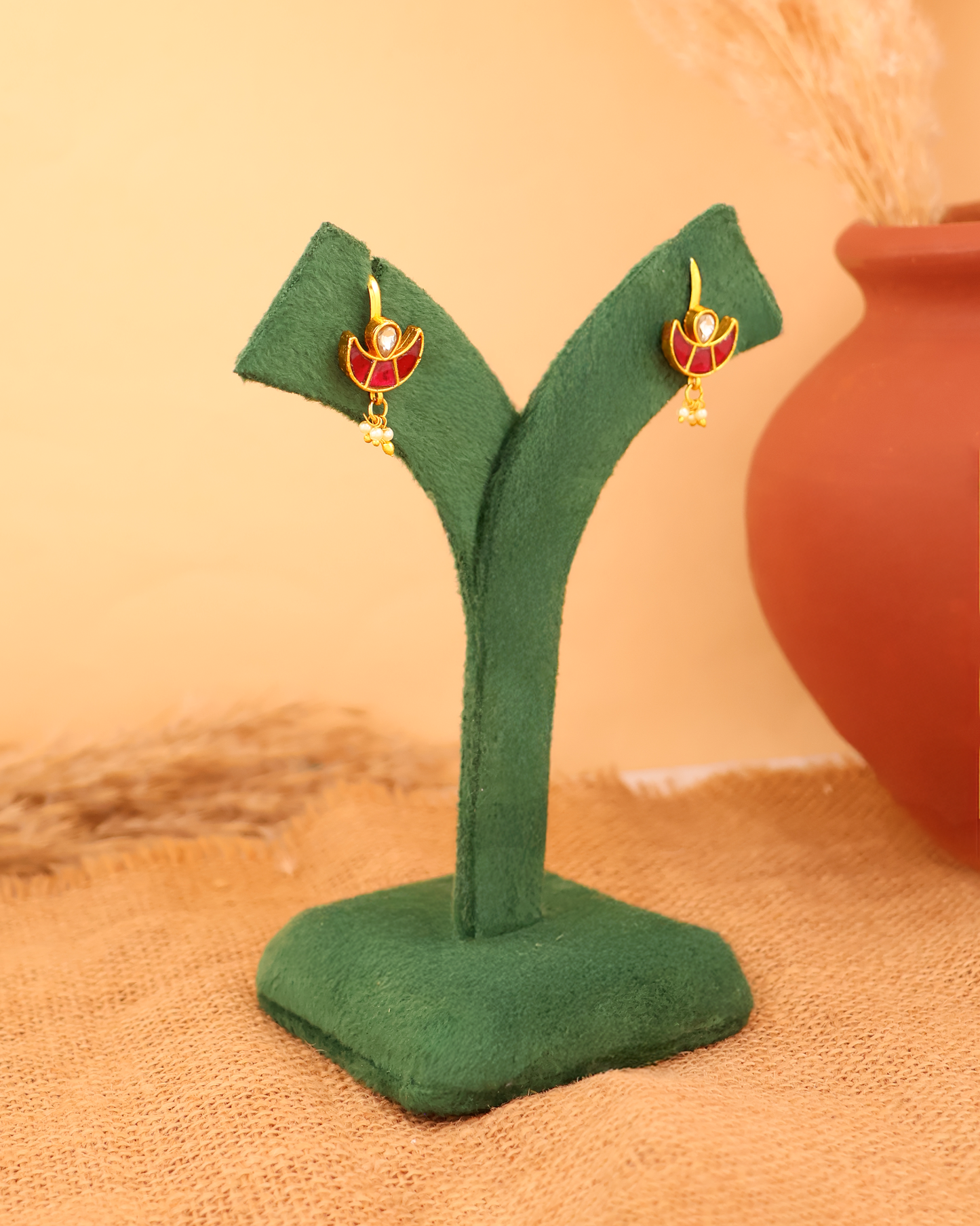 Bugadi Jadau Earrrings