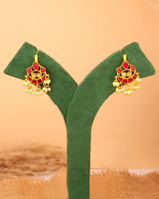Bugadi Jadau Earrings