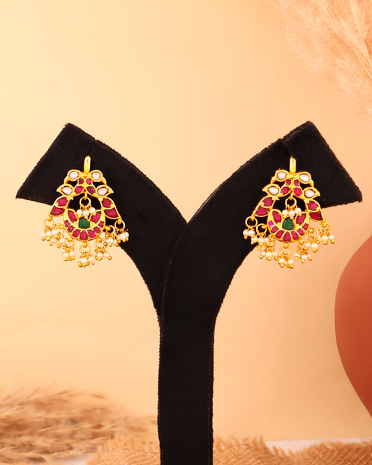 Bugadi Jadau Earrings