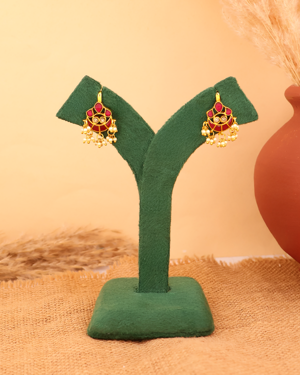 Bugadi Jadau Earrings