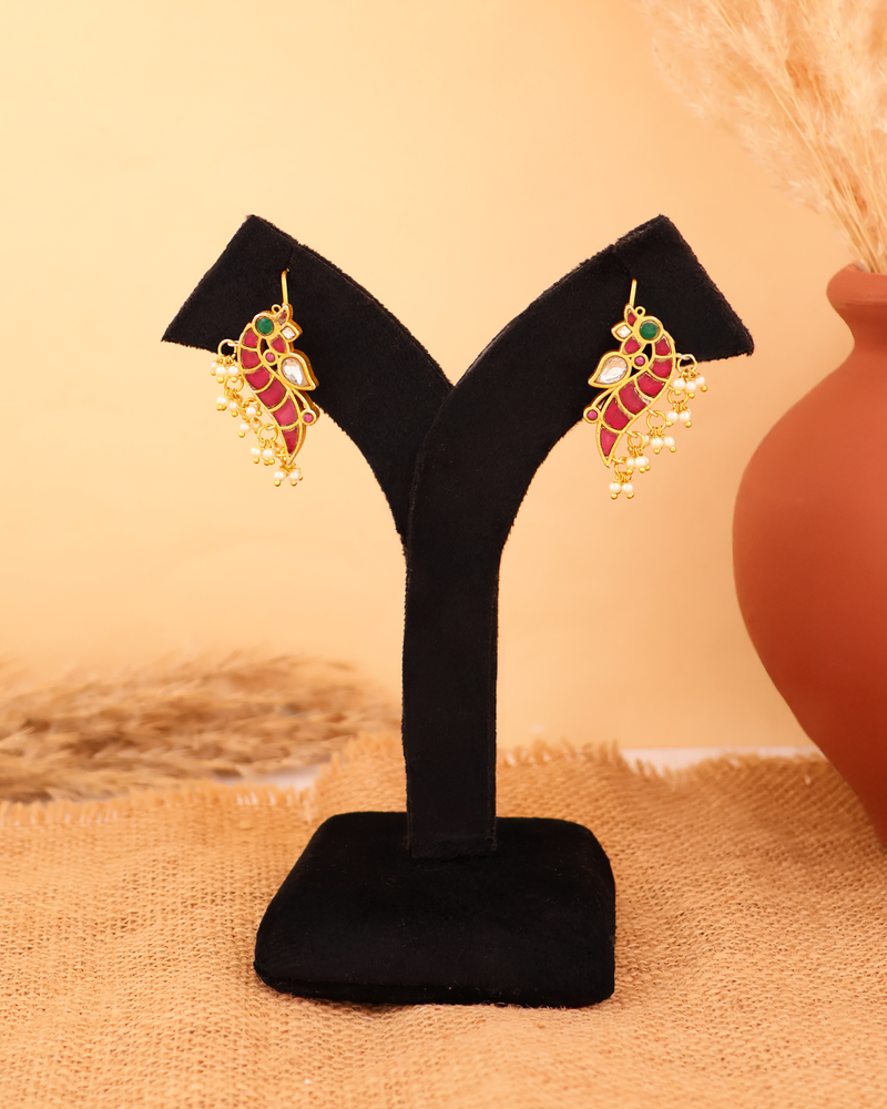 Bugadi Jadau Earrings