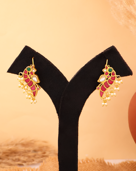 Bugadi Jadau Earrings