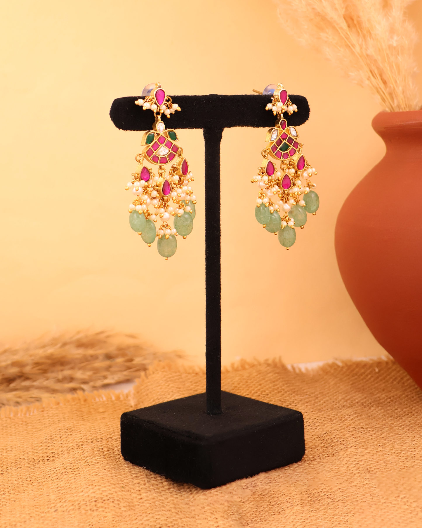 Beads Earrings