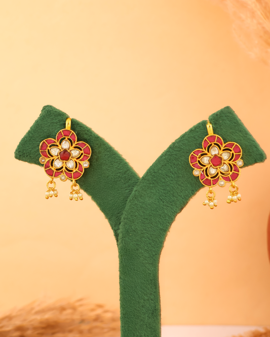 Bugadi Jadau Earrings