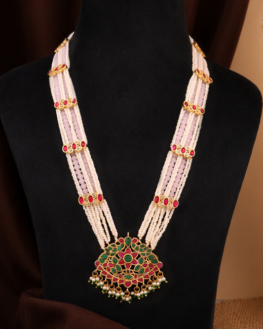Jadau Long Set Necklace