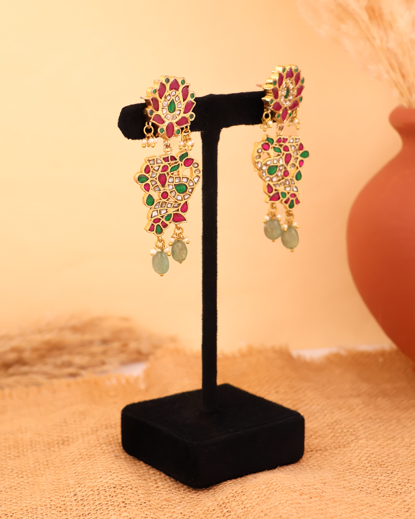 Royal Vibrant Earrings