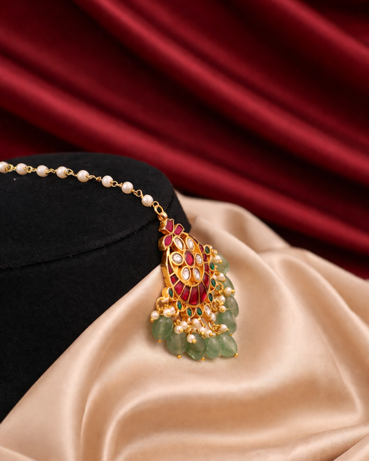 Pearl Chand Mang Tika