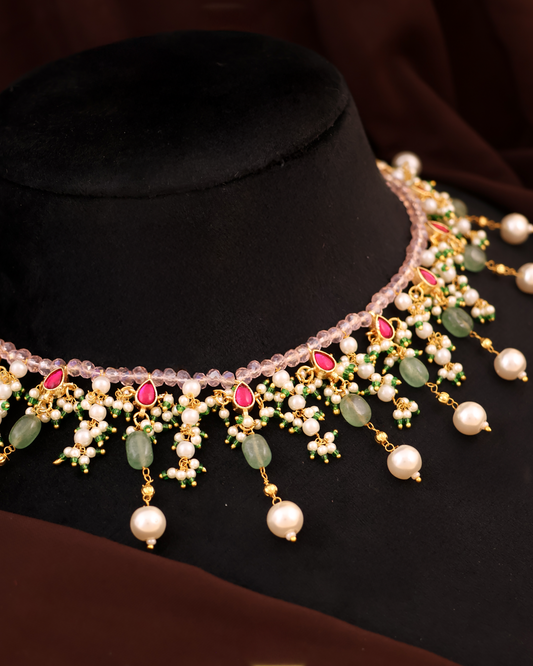 Kanak Pushpa Choker Set