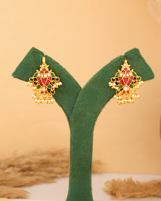 Bugadi Jadau Earrings