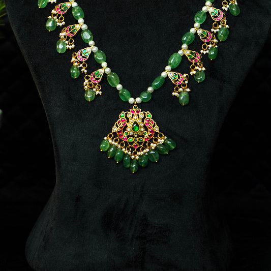 Noor Haar Jadau Kundan Necklace