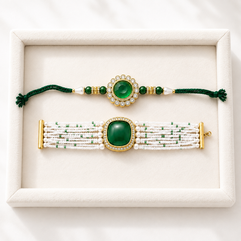 Bhaiya Bhabhi Rakhi Set