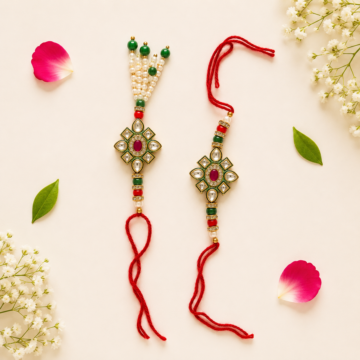 Bhaiya Bhabhi Rakhi Set