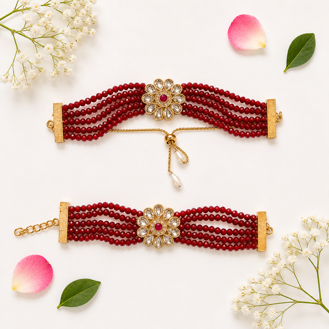 Traditional Bhaiya Bhabhi Rakhi Set