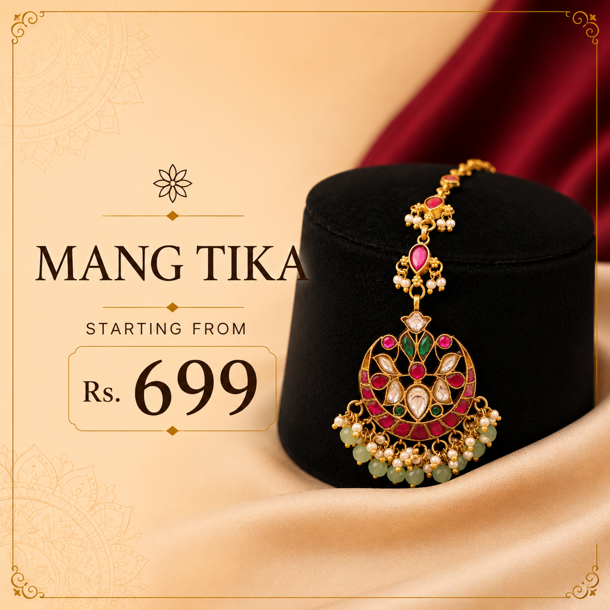 Heritage Maang Tikka