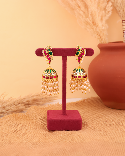 Traditional Jhumka Earrings