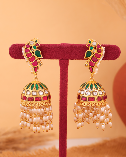 Traditional Jhumka Earrings