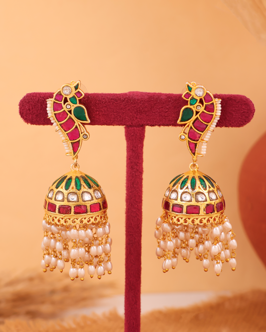 Traditional Jhumka Earrings