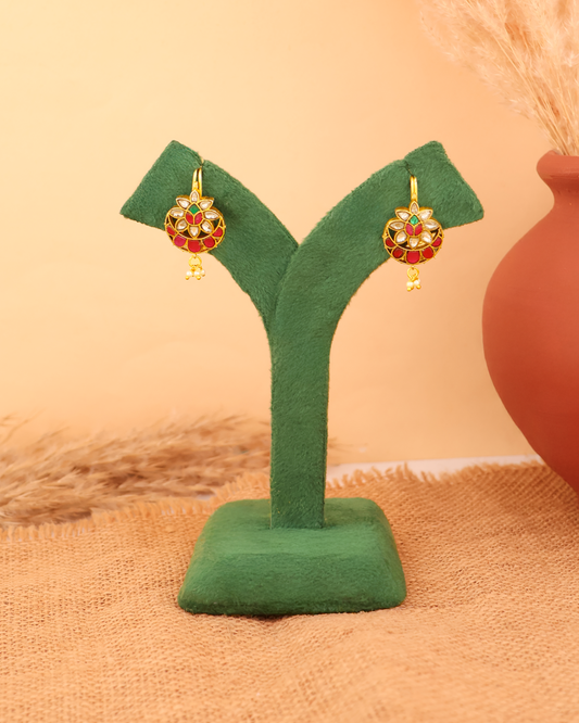 Bugadi Jadau Earrings