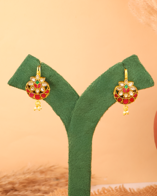 Bugadi Jadau Earrings