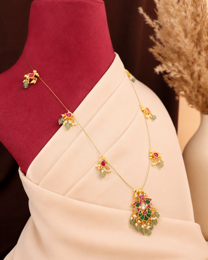 Jadau Tar Necklace