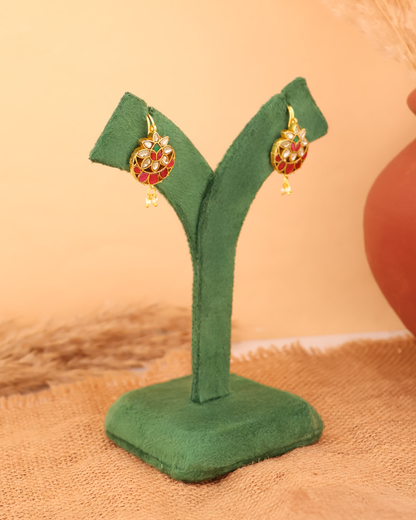 Bugadi Jadau Earrings