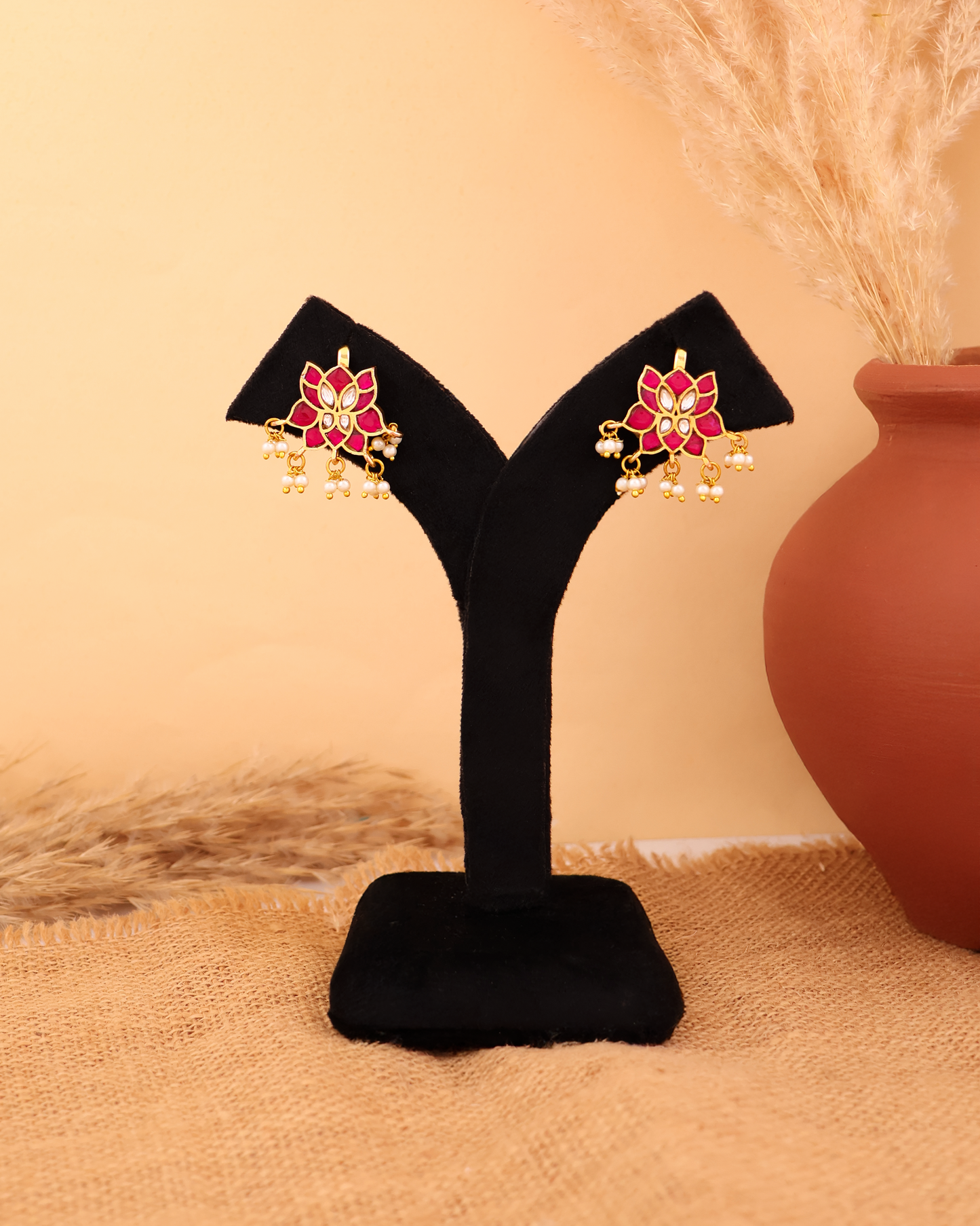 Bugadi Jadau Earrings