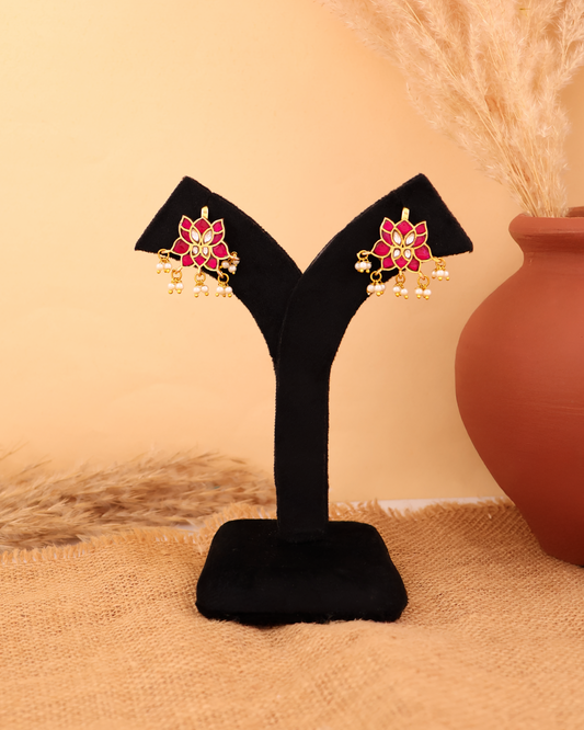 Bugadi Jadau Earrings