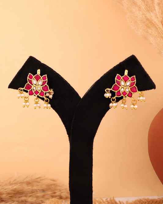 Bugadi Jadau Earrings