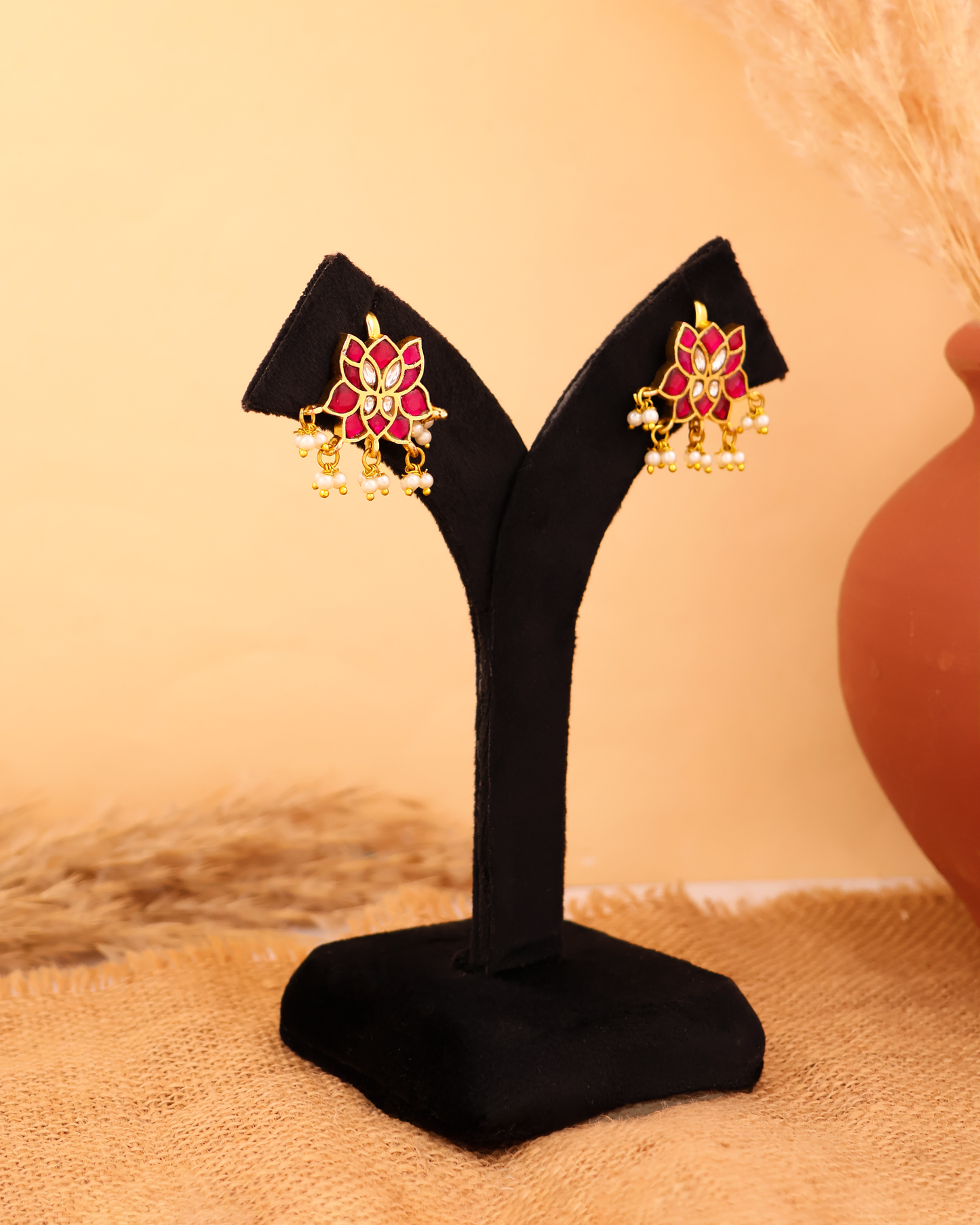 Bugadi Jadau Earrings