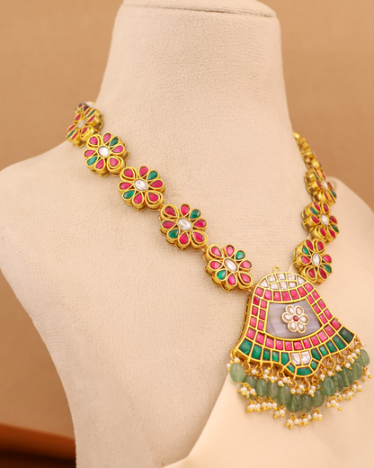 Rajkumari Jadau Kundan Necklace