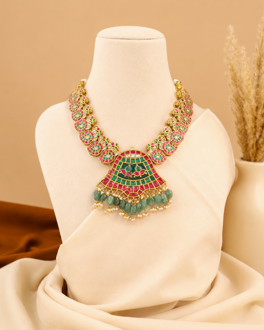Royal Jadau Kundan Necklace