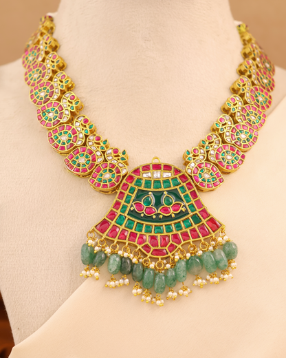 Royal Jadau Kundan Necklace