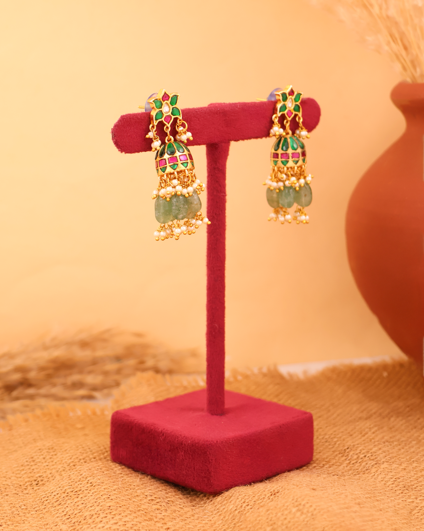 Jhumka Earrings