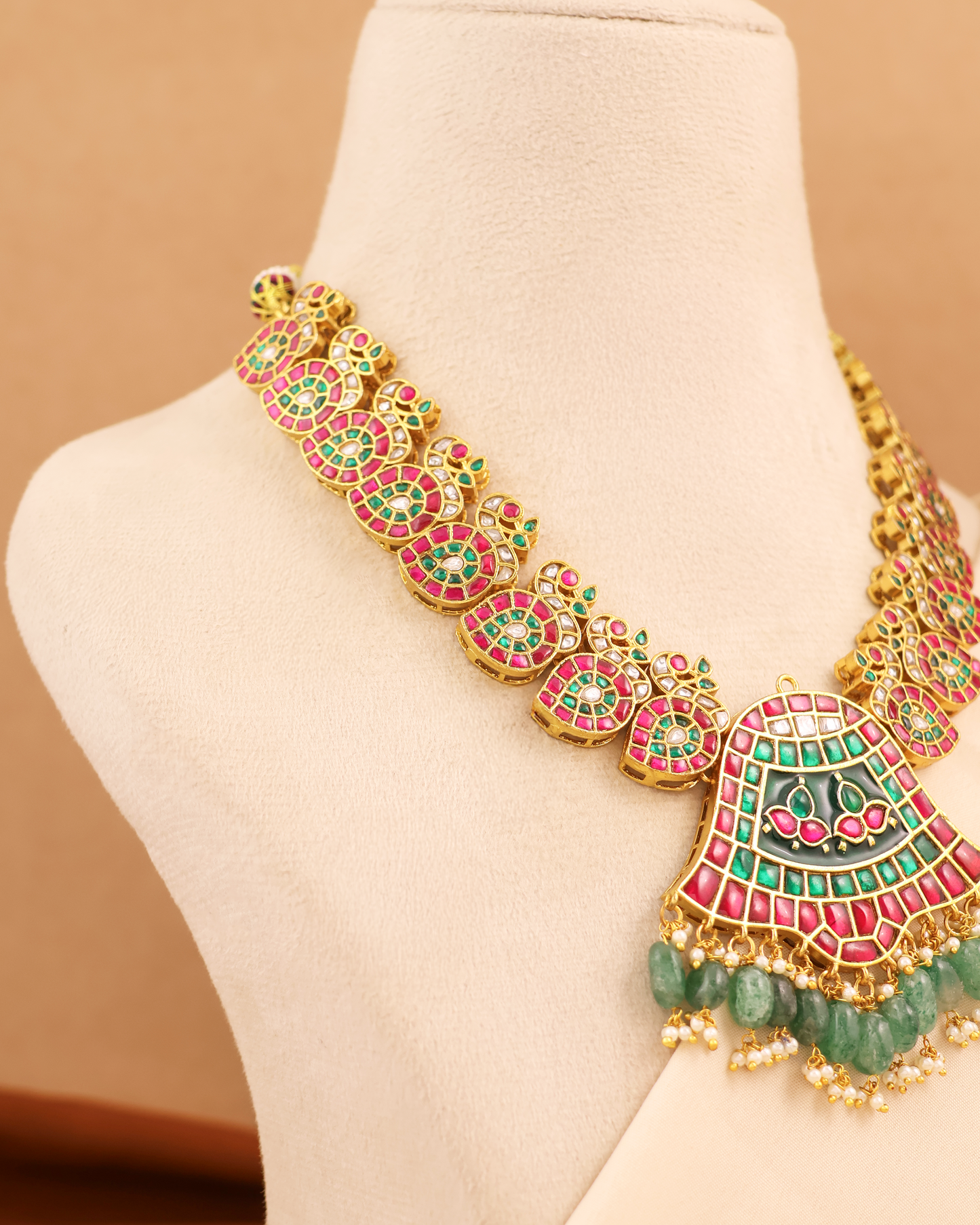 Royal Jadau Kundan Necklace