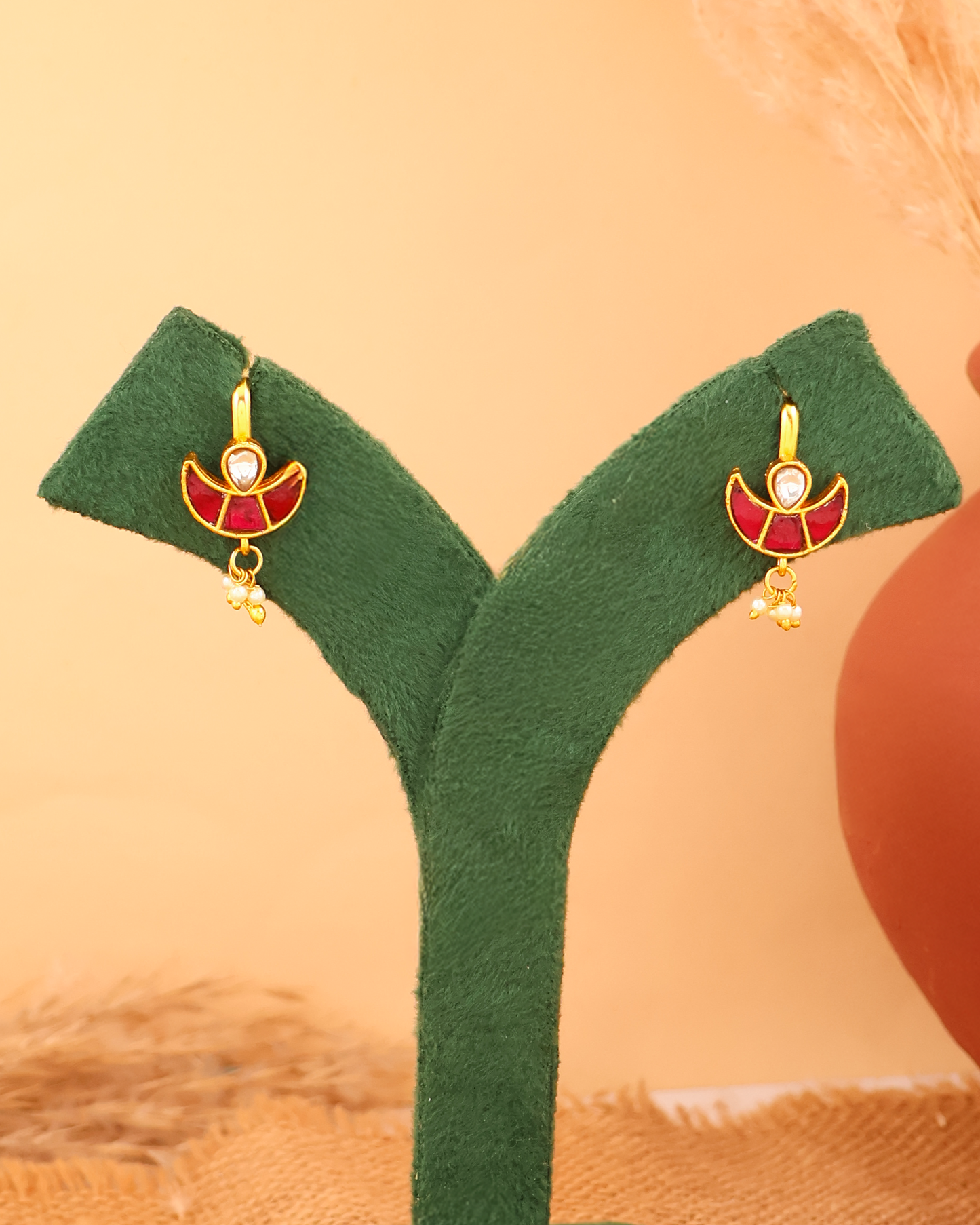 Bugadi Jadau Earrrings