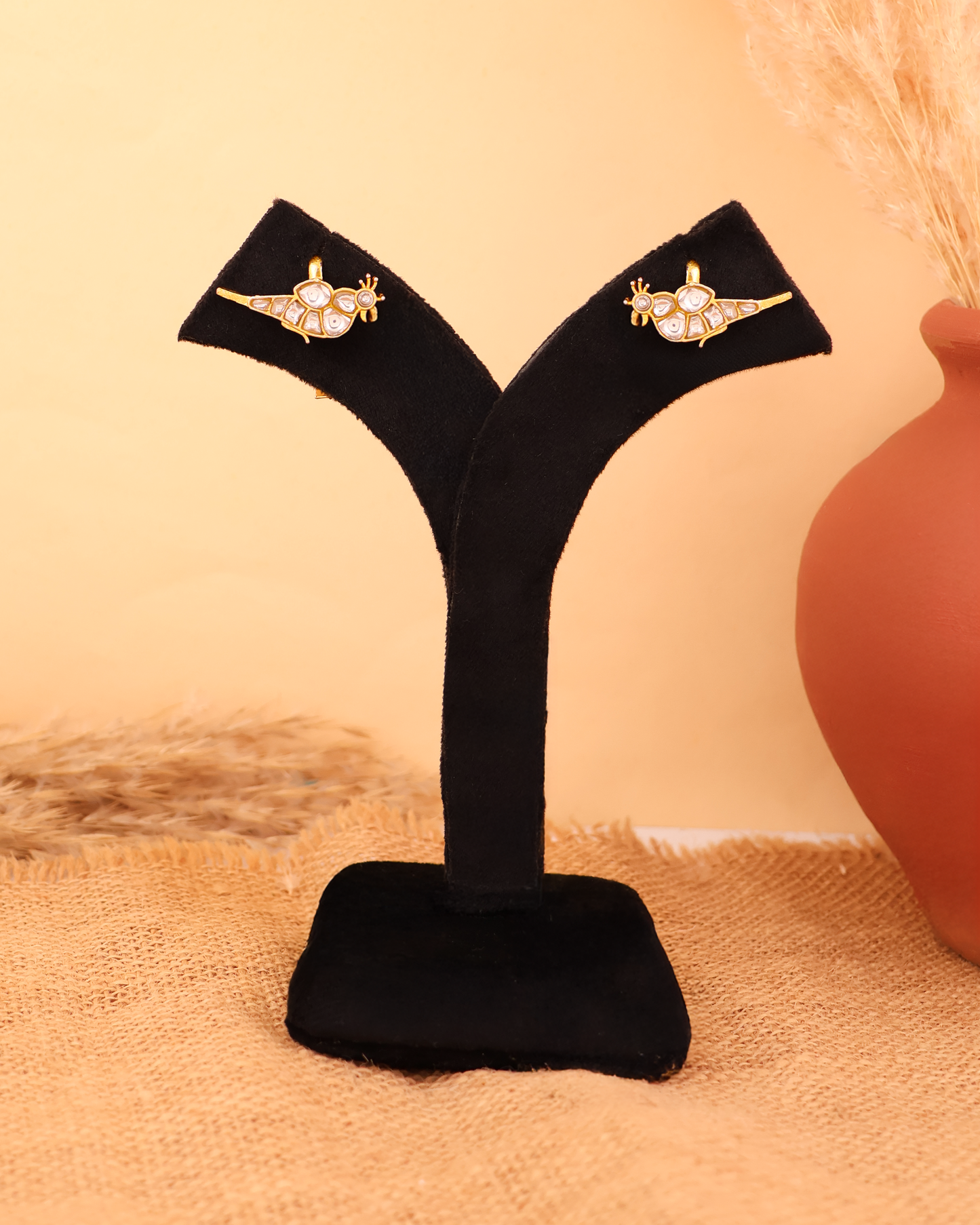 Bugadi Jadau Earrings