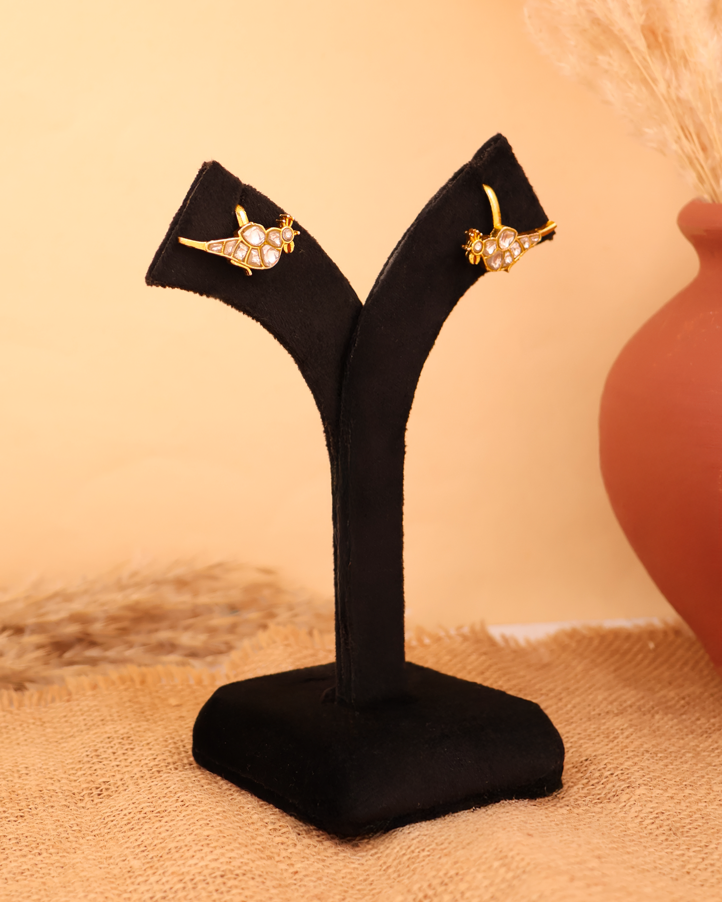 Bugadi Jadau Earrings