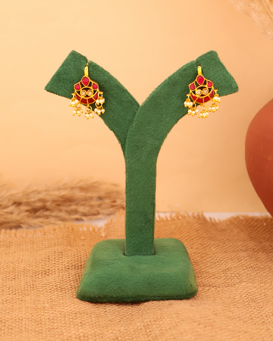 Bugadi Jadau Earrings