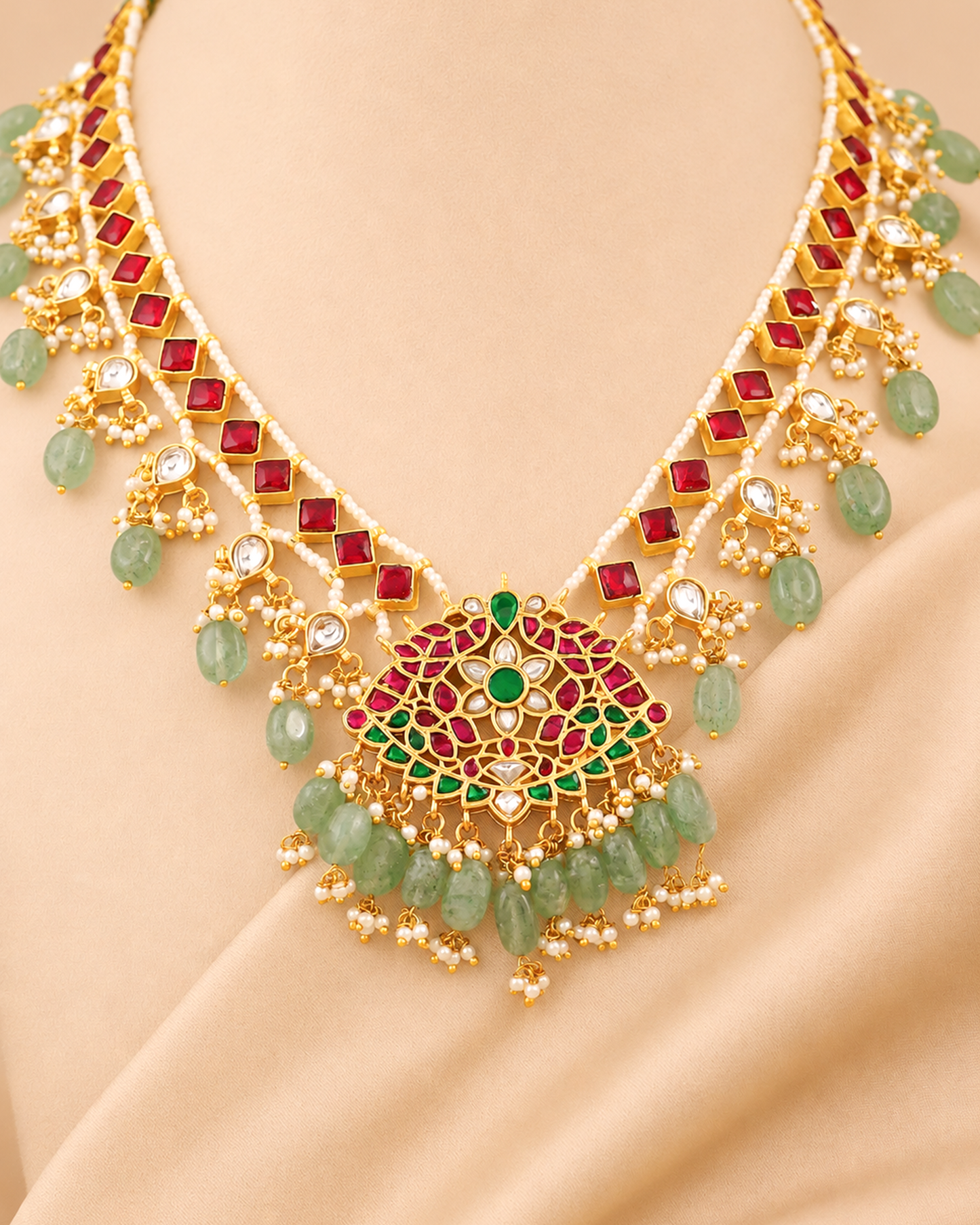 Royal Chandrika Necklace