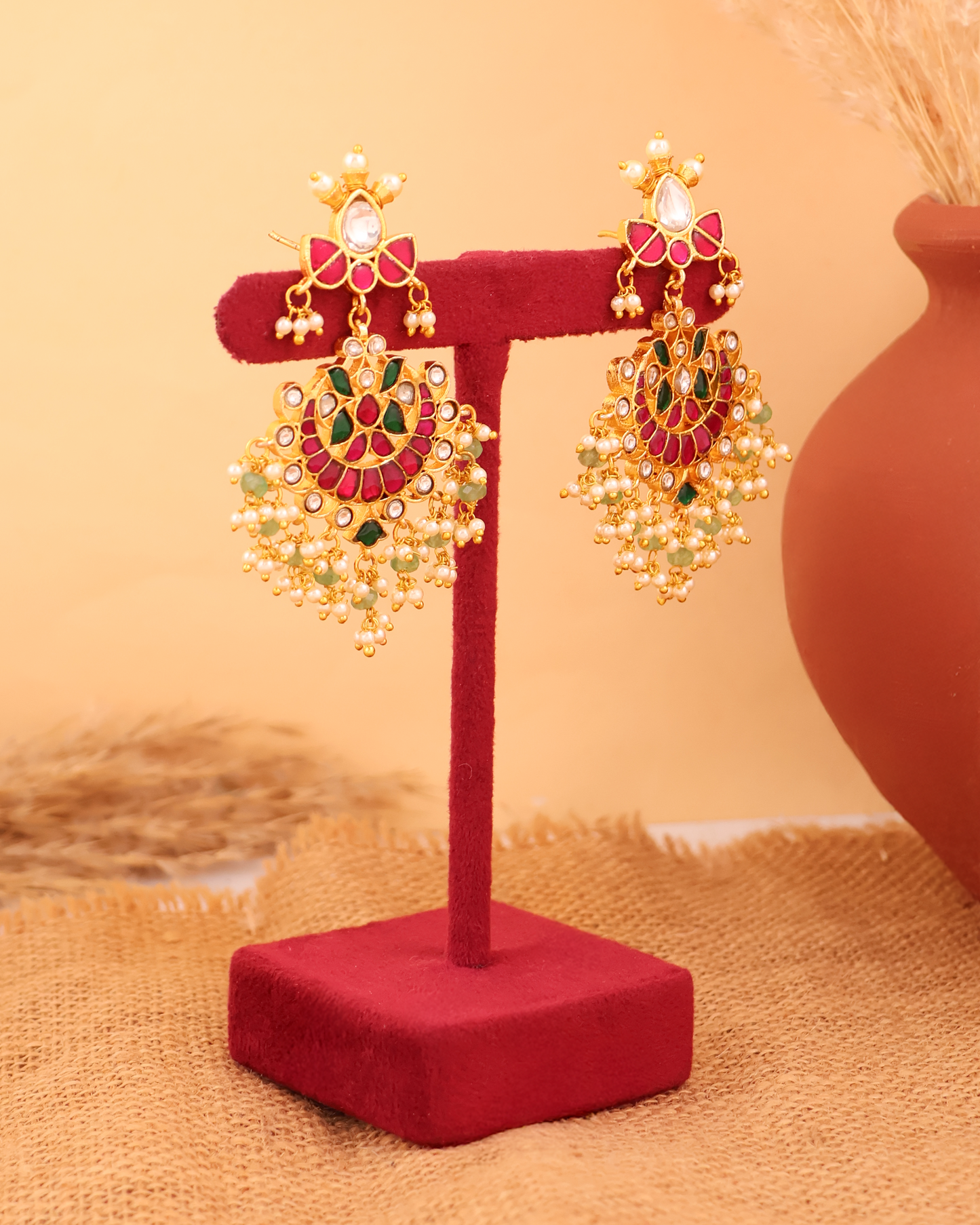 Chand Bali Earrings