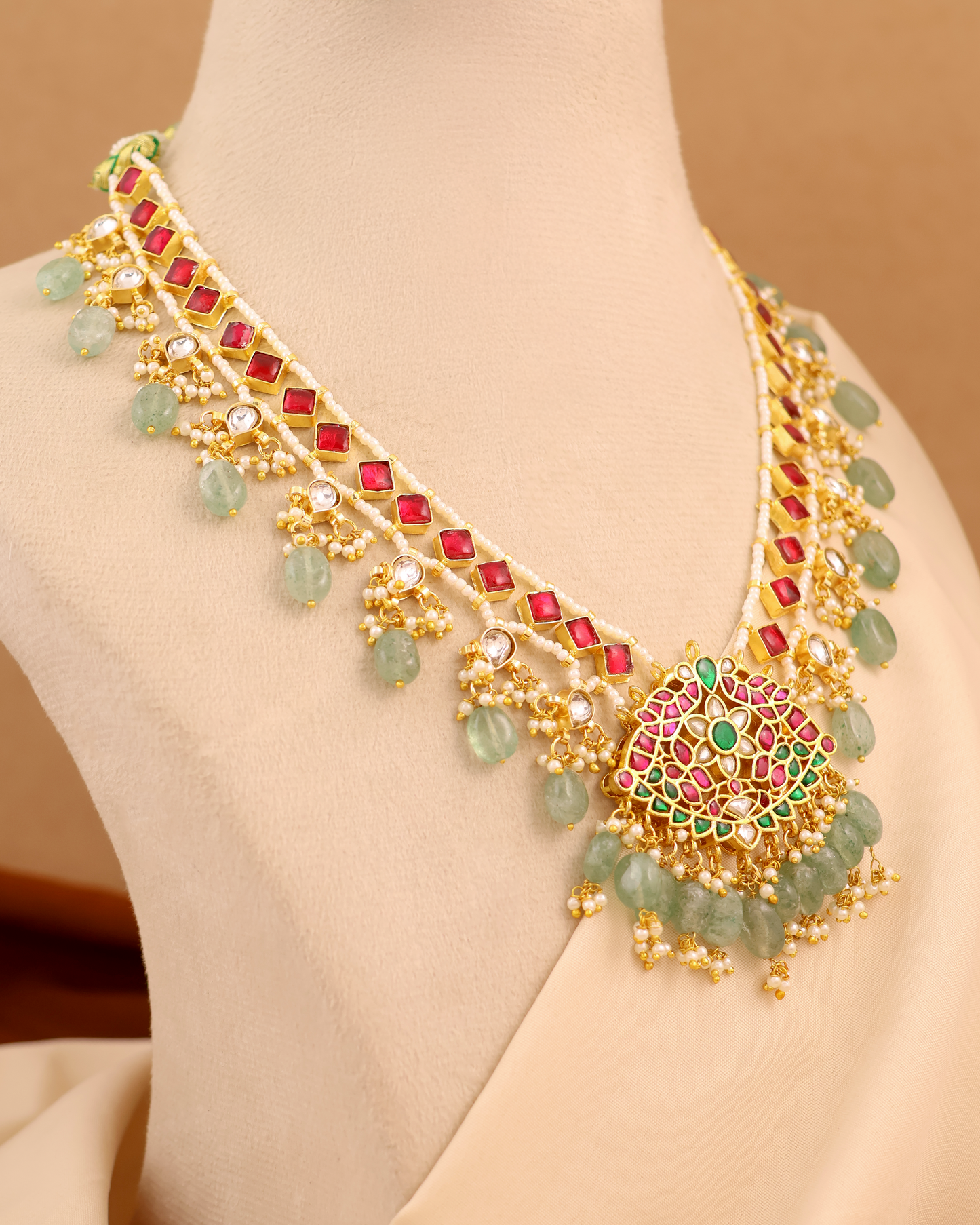 Royal Chandrika Necklace