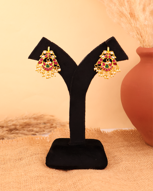 Bugadi Jadau Earrings
