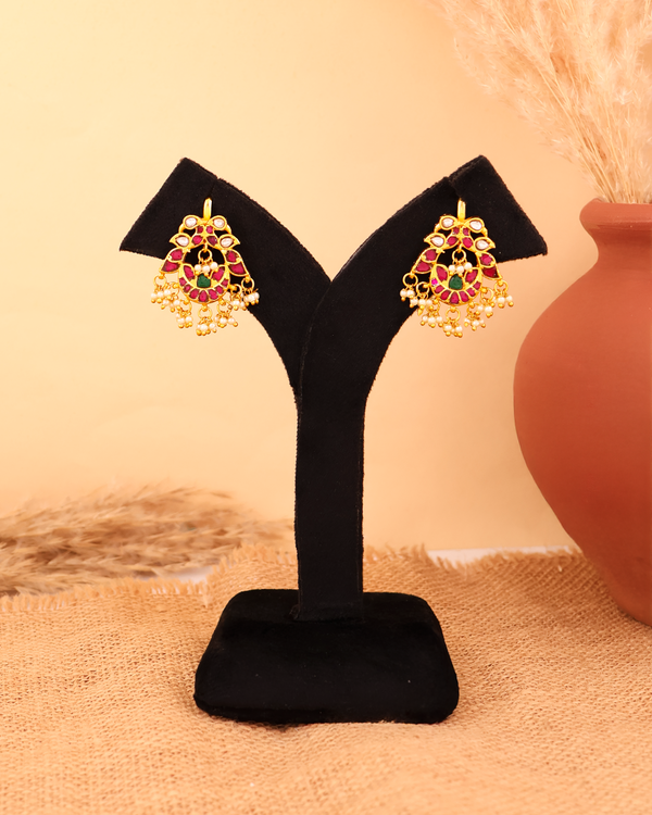 Bugadi Jadau Earrings