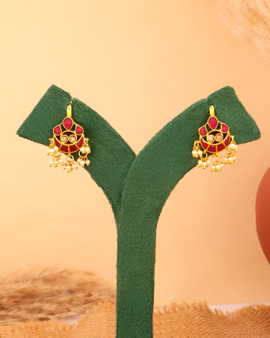 Bugadi Jadau Earrings