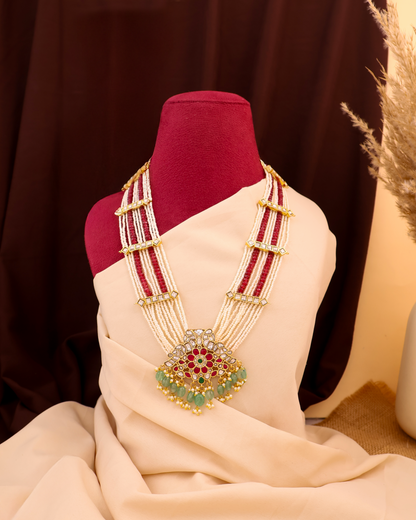 Royal Maharani Jadau Necklace