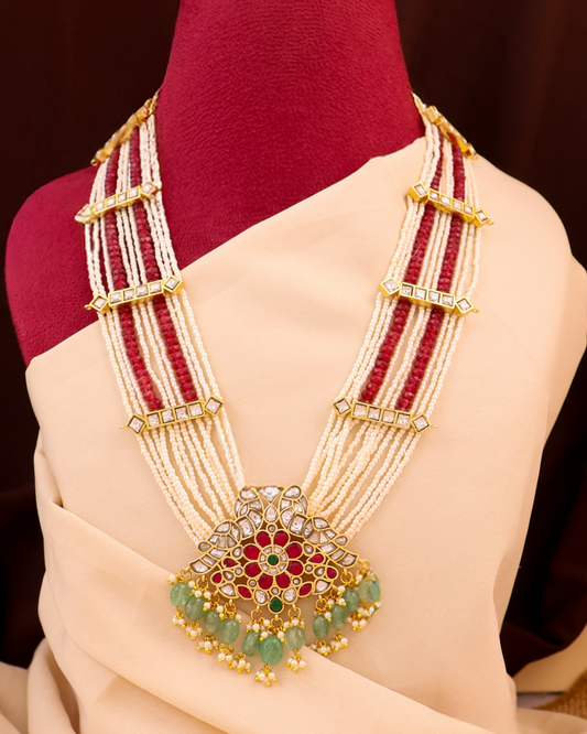 Royal Maharani Jadau Necklace
