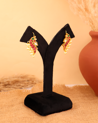 Bugadi Jadau Earrings