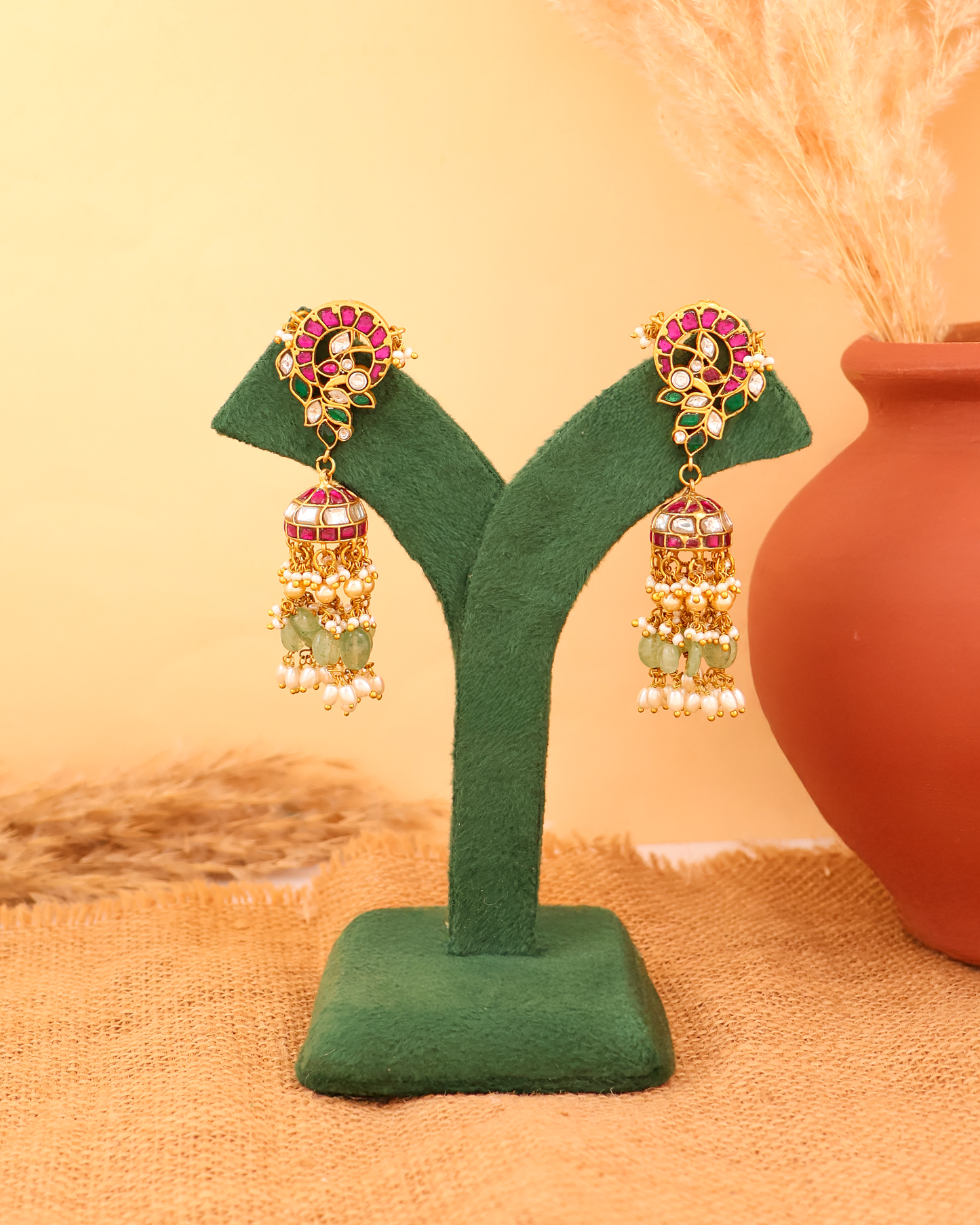 Jhumka Earrings