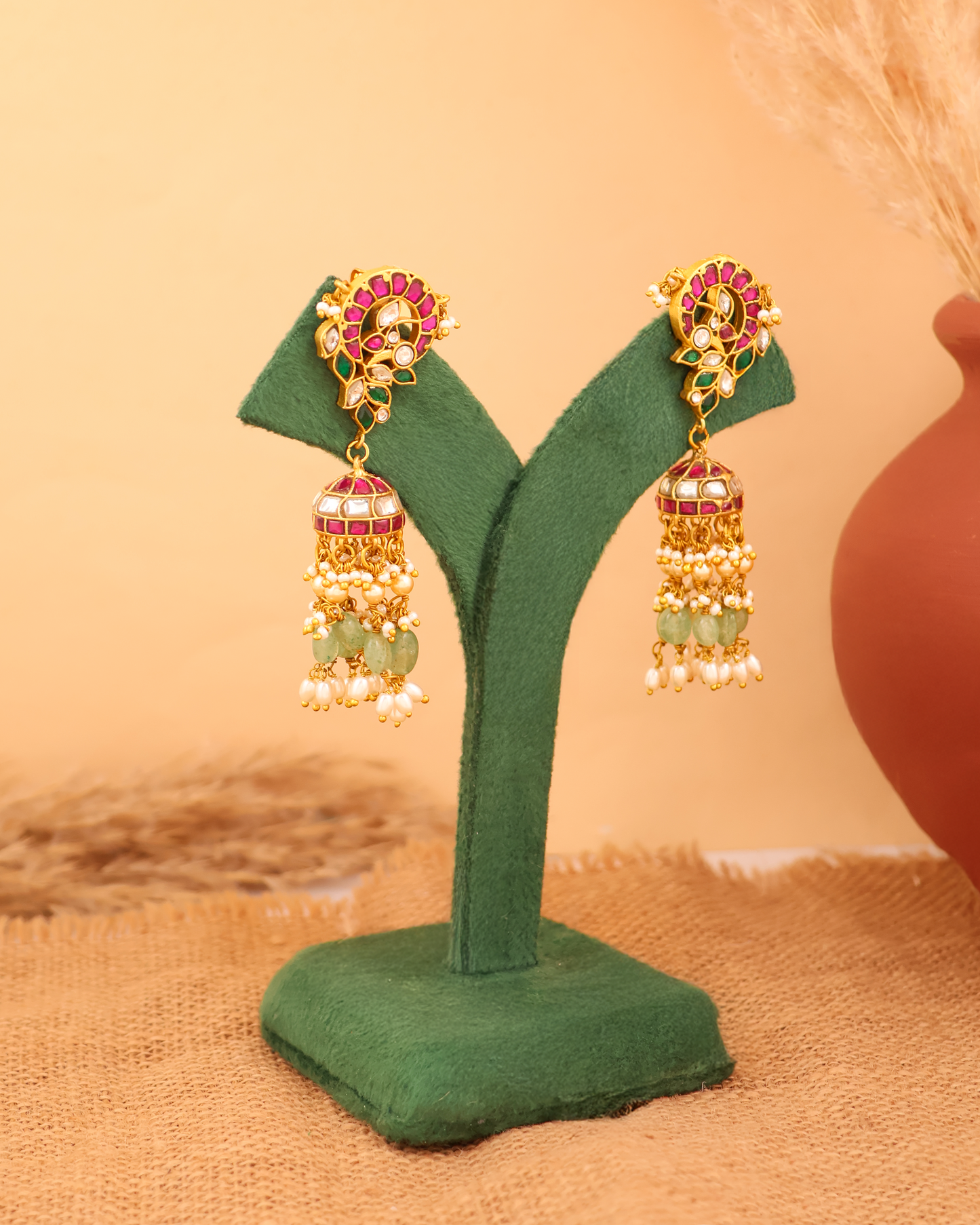 Jhumka Earrings